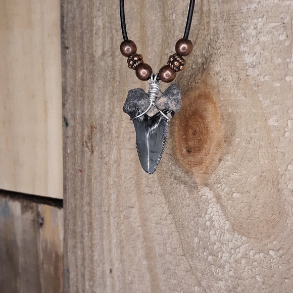 Sharks tooth necklace - Picture 2 of 3